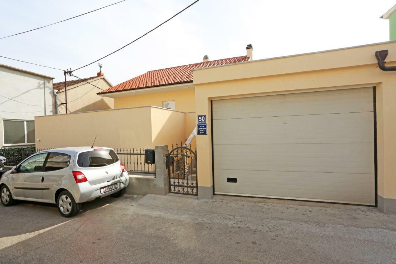 Apartment Tonka Šibenik Exterior foto